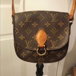 Vintage authentic Louis Vuitton St. Cloud PM